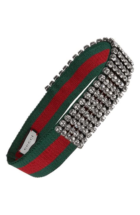 gucci headbands for men|gucci headband with rhinestones.